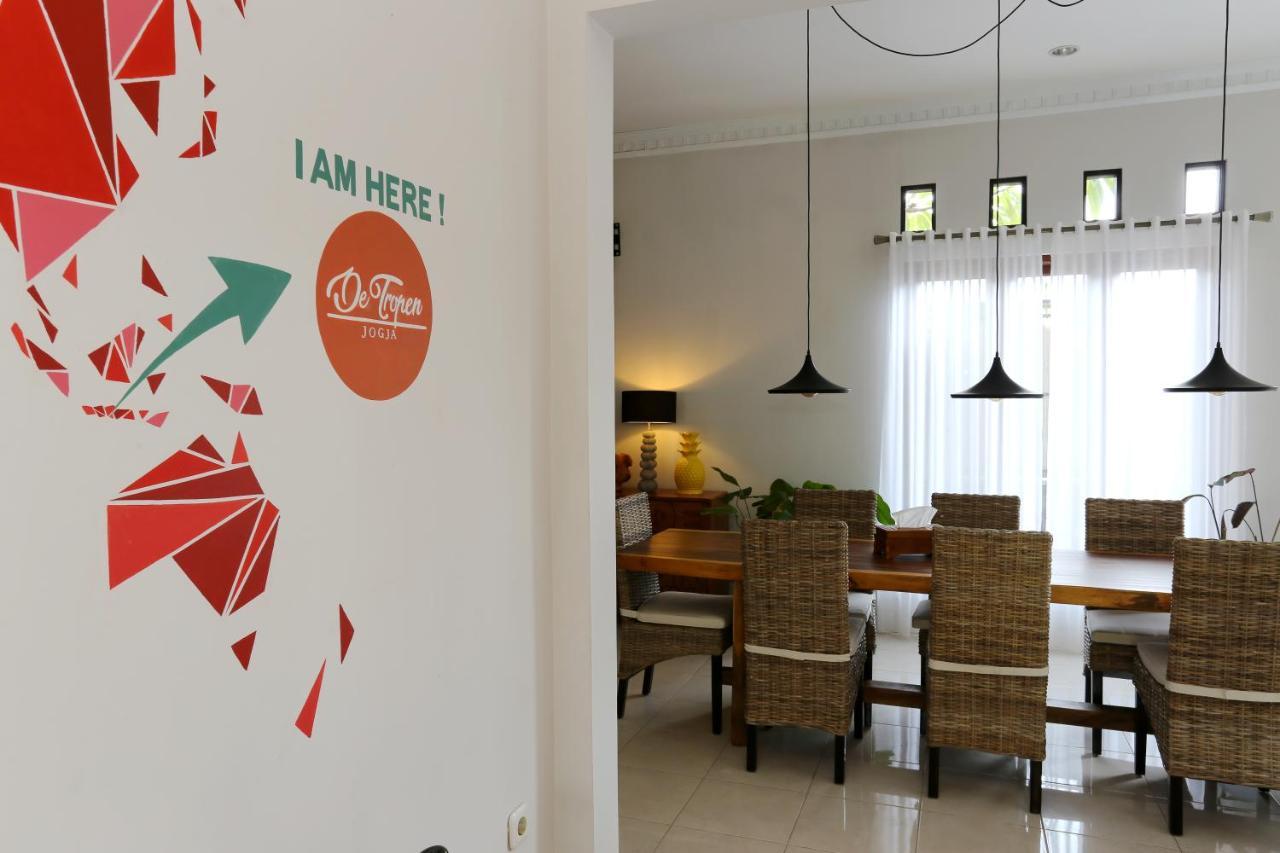 De Tropen Jogja Villa Beran Kidul 外观 照片